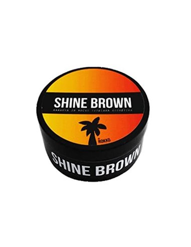 BYROKKO įdegio kremas „Shine brown“